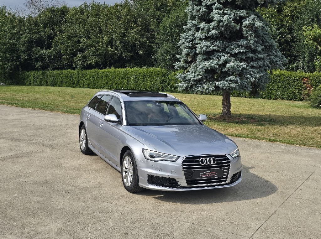 Audi A6 2.0 TDI Ultra * Pano - Xenon - Cam - Cuir * GAR 12M, Autos, Audi, Achat, Euro 6, Entreprise, Garantie prolongée