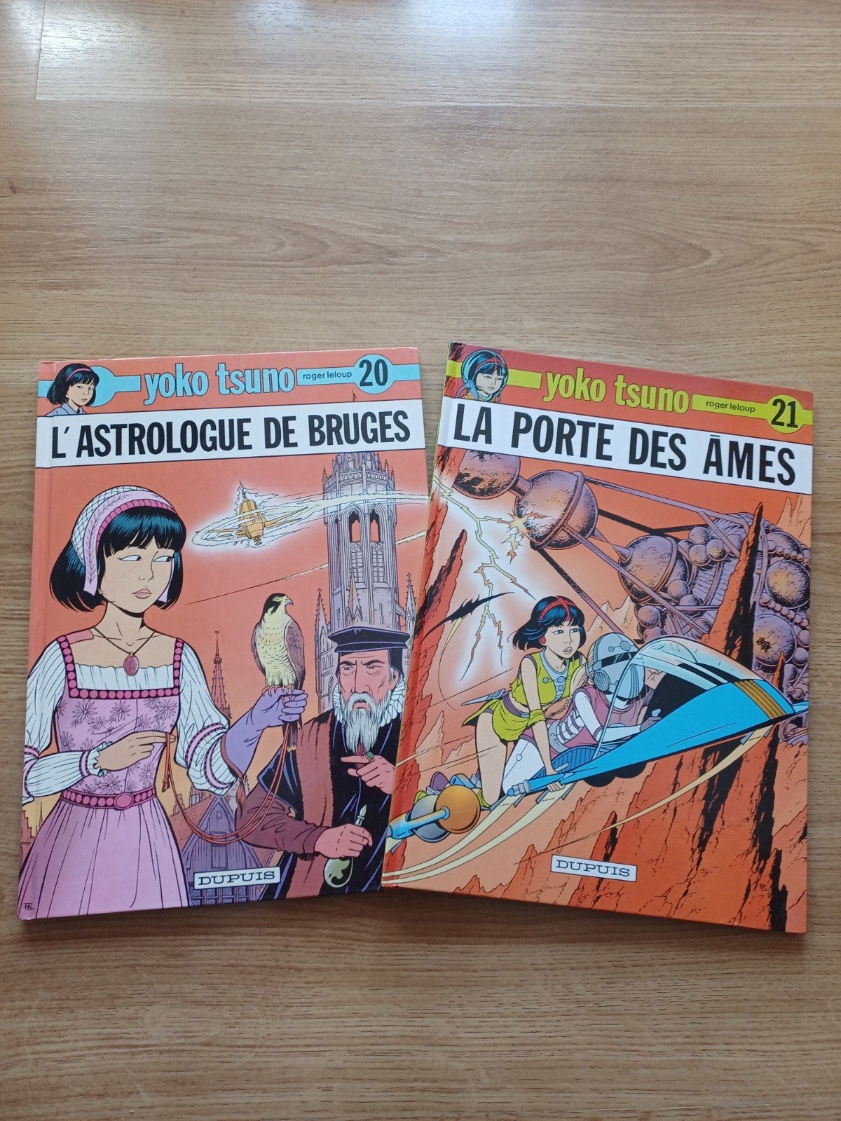 BD Yoko Tsuno 20 en 21 in EO, Meerdere stripboeken, Ophalen of Verzenden, Zo goed als nieuw