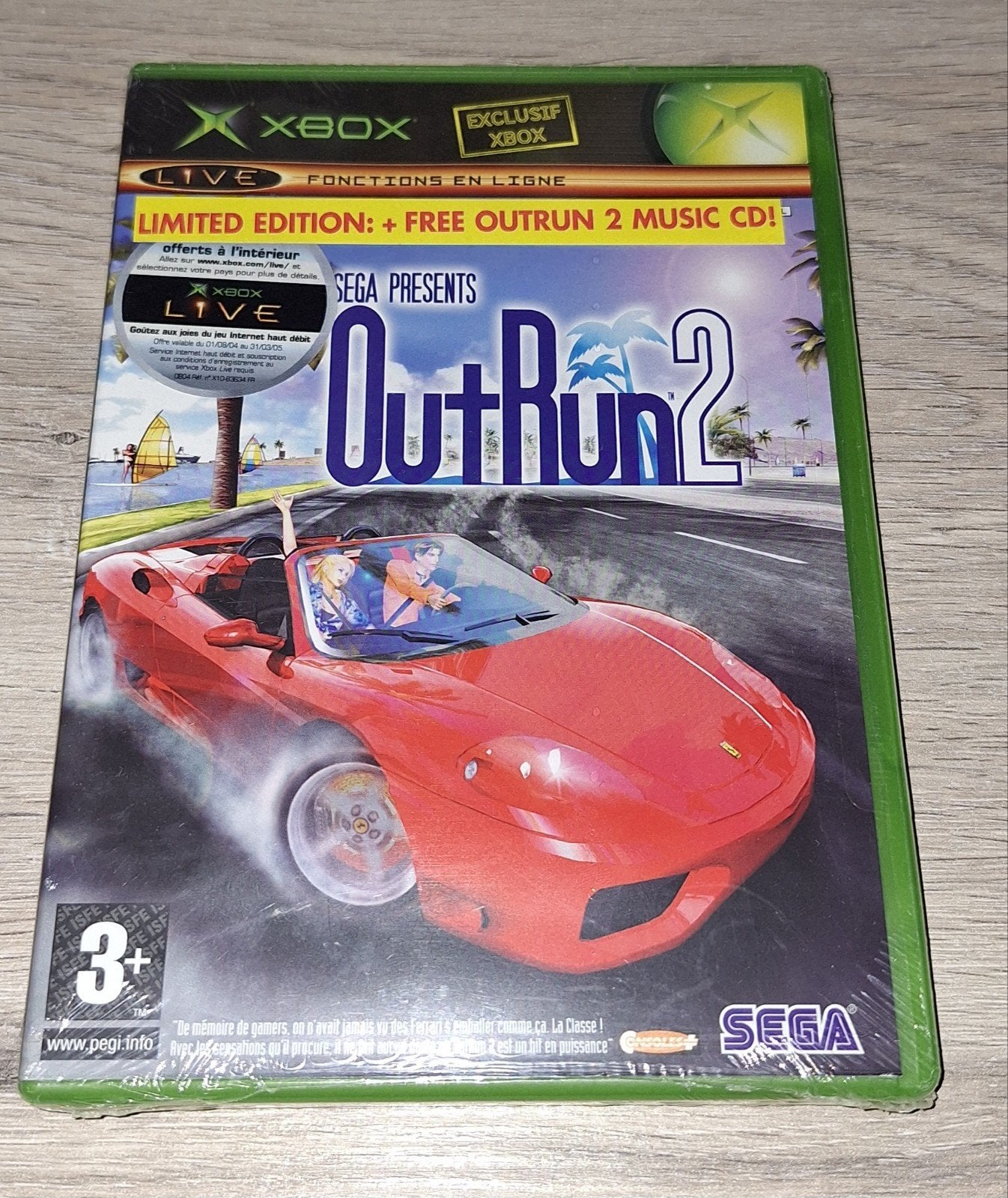 OutRun 2, Ophalen of Verzenden