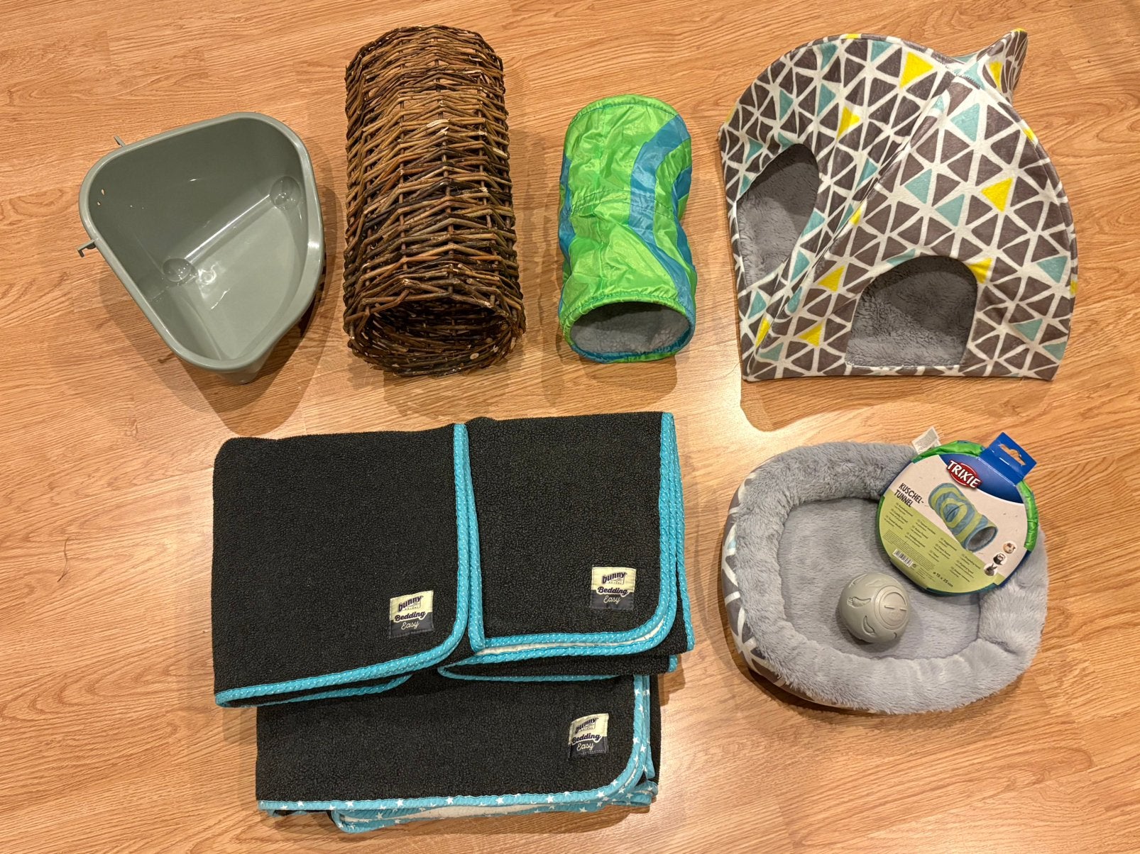 Lot d’accessoires pour cochons d’Inde, lapin, Animaux & Accessoires, Enlèvement, Utilisé, Accessoire pour rongeur