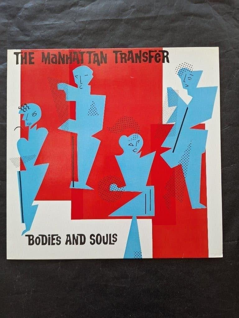 MANHATTEN TRANSFER "Bodies and Souls" LP (1983) Topstaat!, LP, Ophalen of Verzenden, Zo goed als nieuw, Poprock