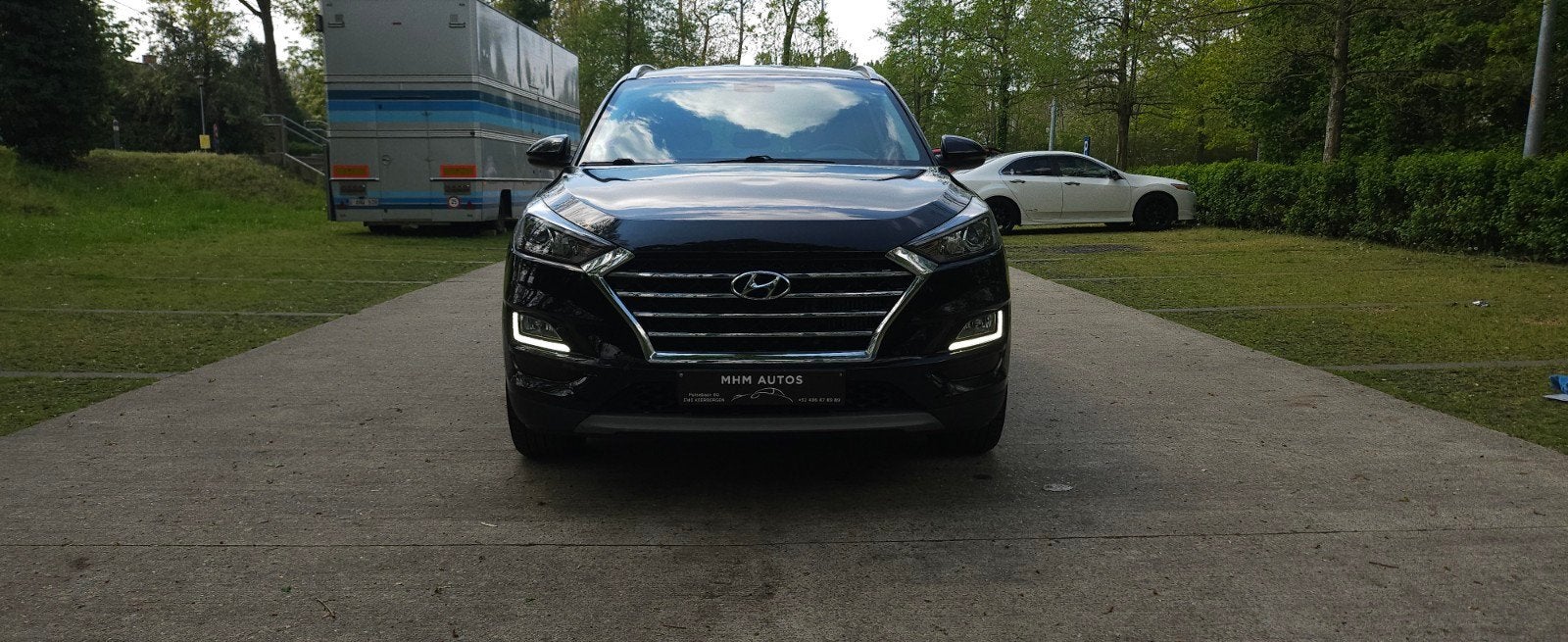 Hyundai Tucson 1.6 Benzine Automaat Met. 49.000 Km. Garantie, Autos, Essai à domicile, Achat, Euro 6, Entreprise