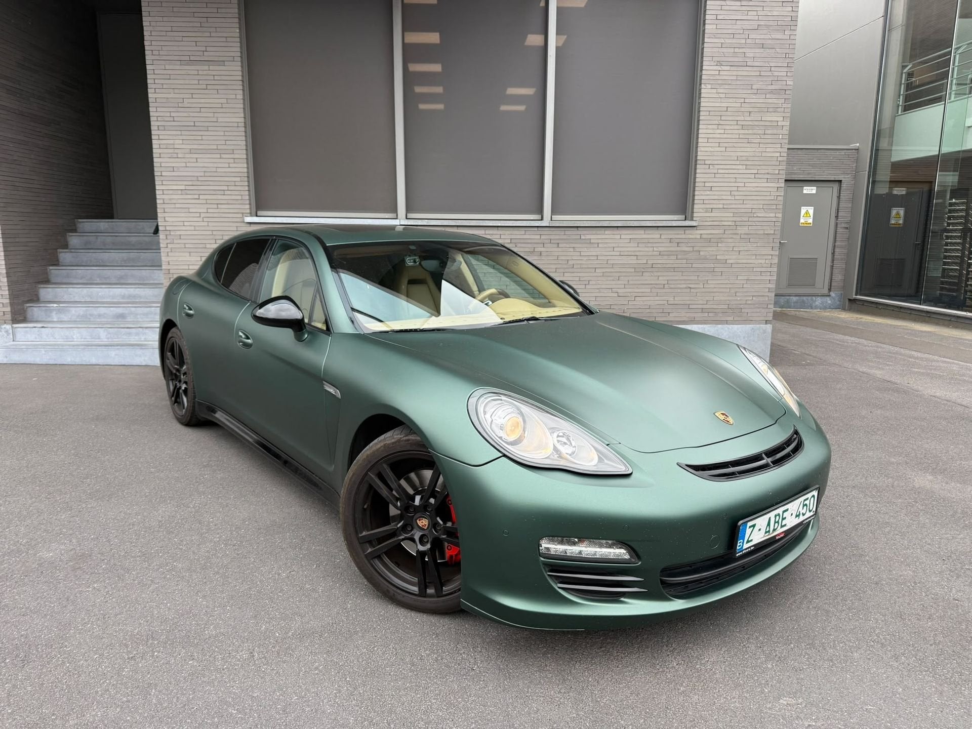 Porsche Panamera 4, Auto's, Leder, 3605 cc, 225 g/km, Stadsauto