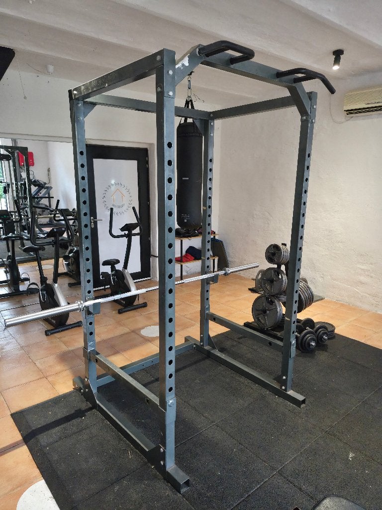 Volledig uitgeruste professionele homegym te koop, Ophalen, Zo goed als nieuw
