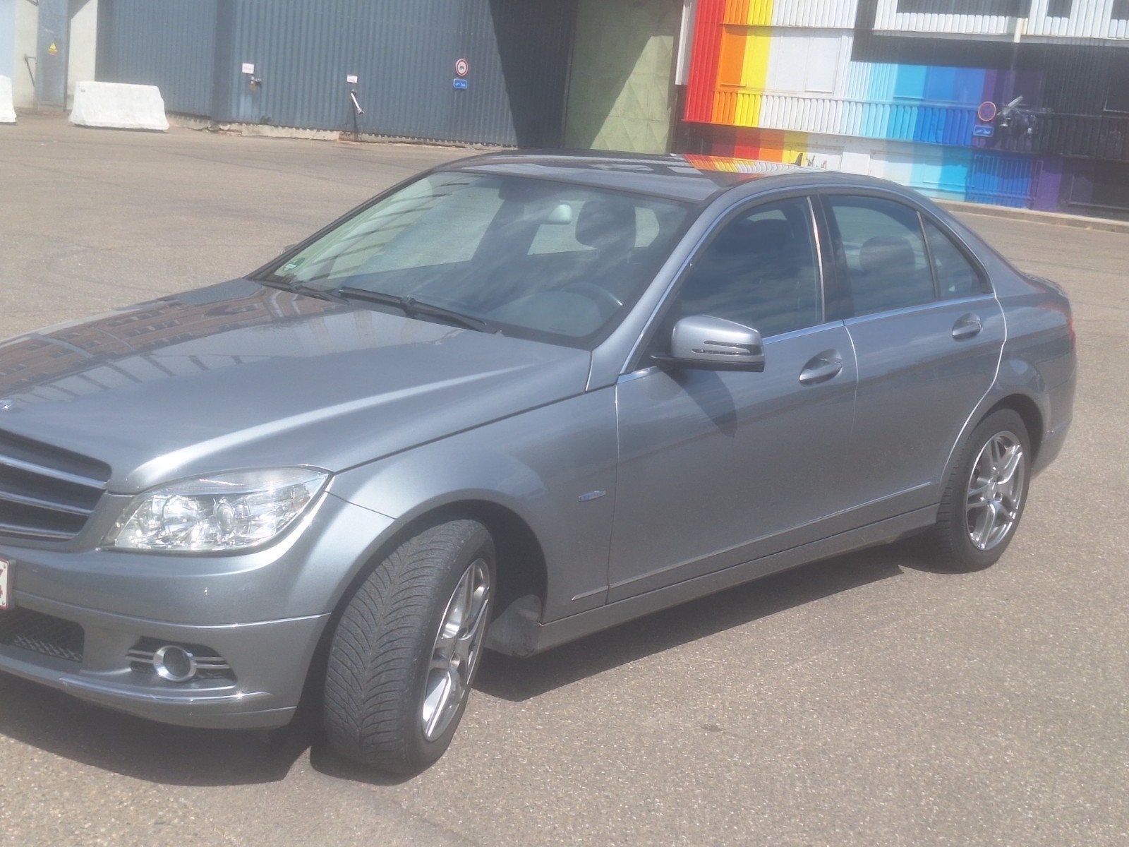 mercedes c180 2011 in zeer goede staat, Auto's, Automaat, Berline, 1800 cc, Euro 5