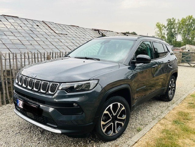Jeep Compass Plug-In Hydrid My23 Limited Business 1.3 T4, Dealer onderhouden, Leder en Stof, Compass, 96 kW