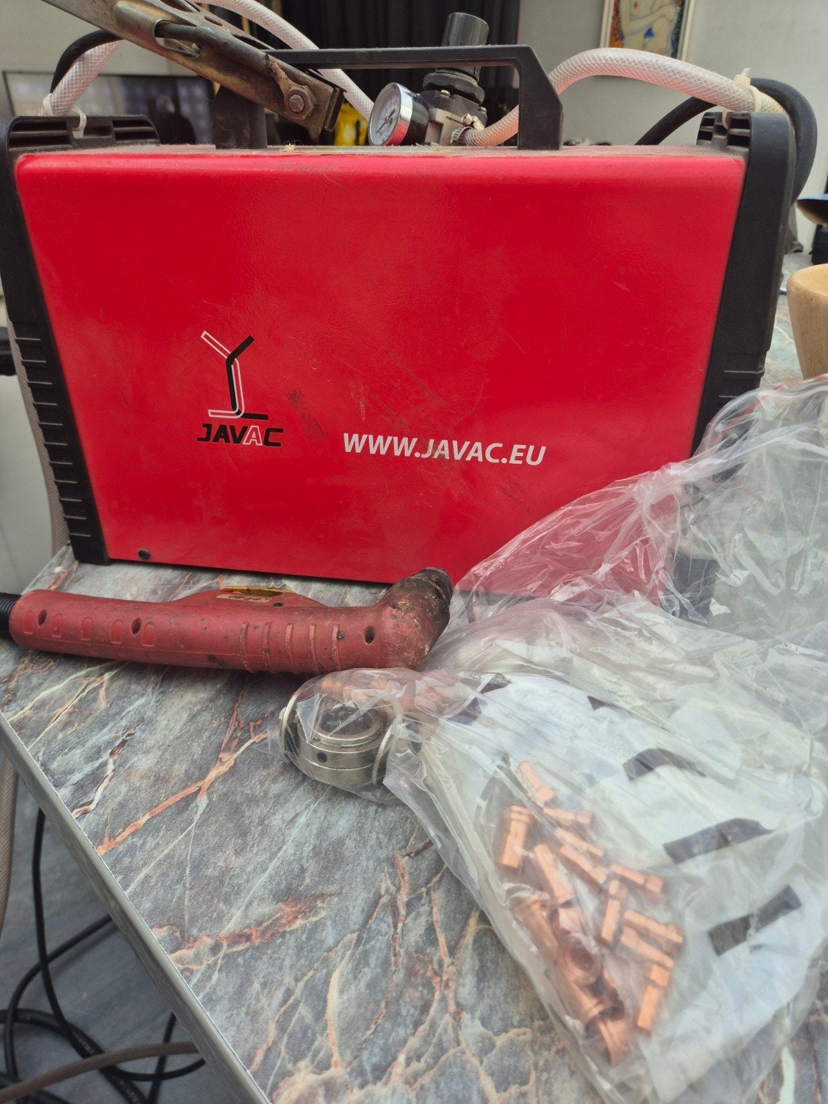 plasmabrander Javac avalon 41 pfc, Ophalen of Verzenden