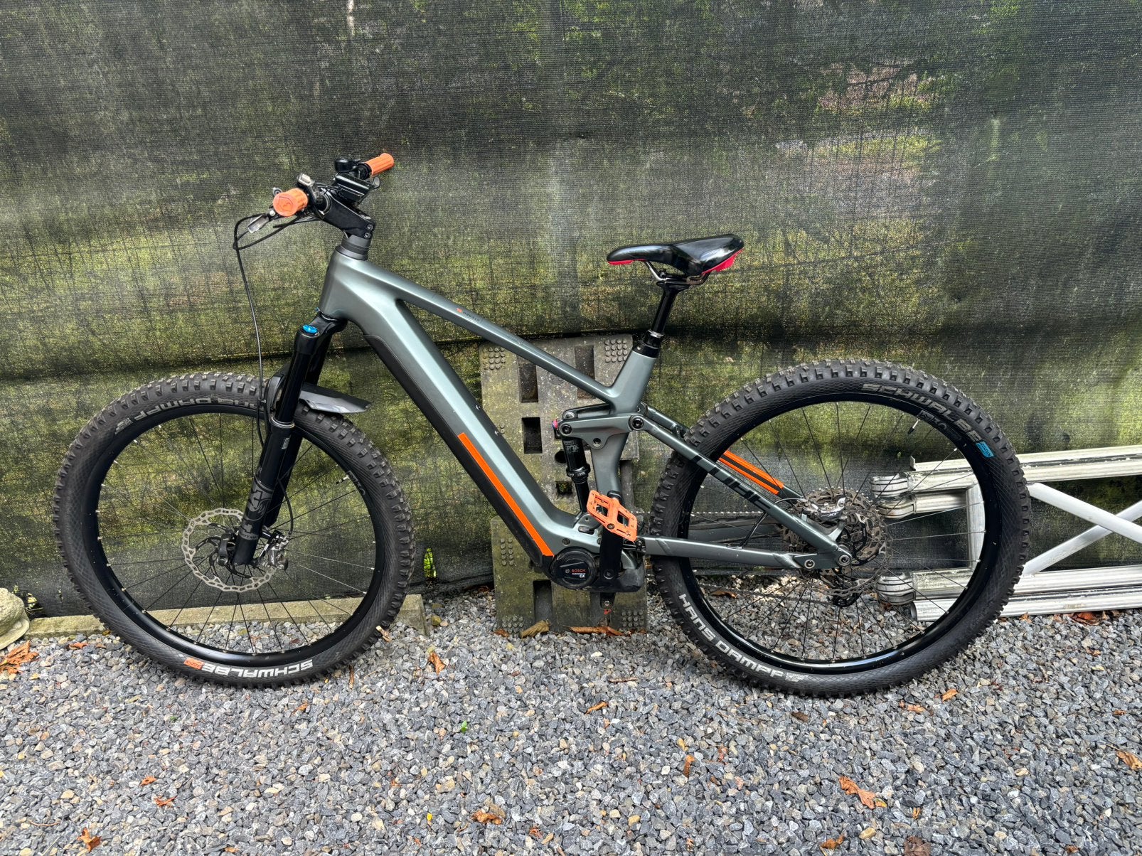 VTT ELECTRIQUE CUBE HPC 140 STEREO L, Enlèvement, Utilisé, 50 km par batterie ou plus, Cube