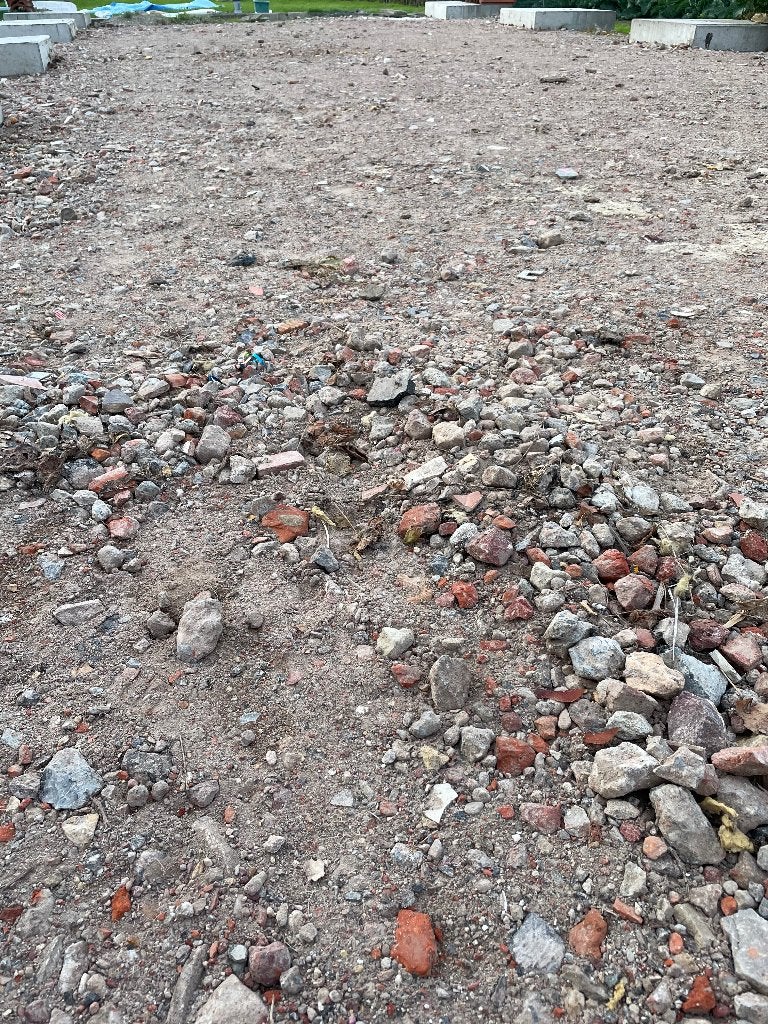 Gratis steenpuin, Enlèvement ou Envoi