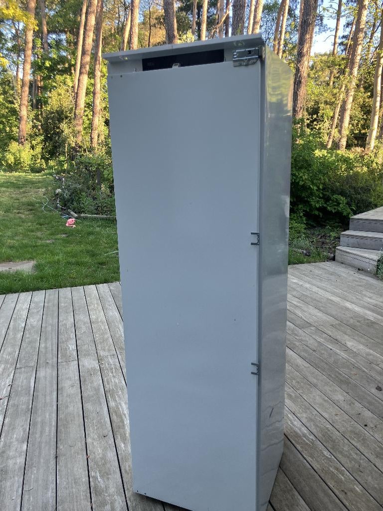 ijskast / koelkast - AEG 176cm hoog  - SKE81826ZC, Elektronische apparatuur, Koelkasten en IJskasten, Ophalen, 200 liter of meer