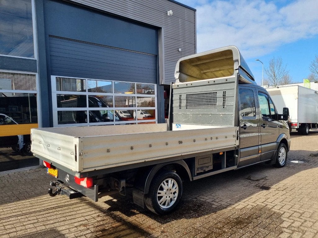Mercedes-Benz Sprinter 319 CDI 3.0 V6 Open laadbak DC 7 Zits, Auto's, Bestelwagens en Lichte vracht, Automaat, 4 deurs, Achterwielaandrijving
