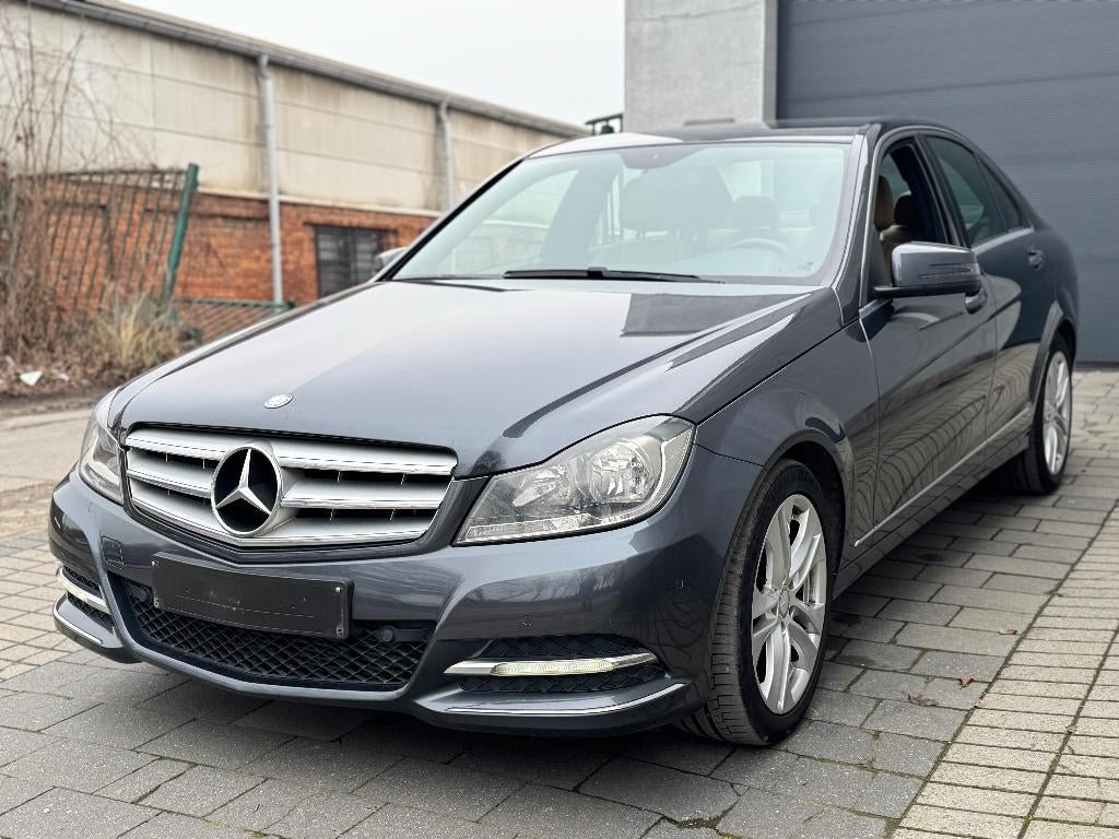 MERCEDES C CLASSE 2014 MET 116000 KM BERLINE RIJDT PERFECT, Auto's, Mercedes-Benz, Euro 5, 4 cilinders, Leder, 5 deurs