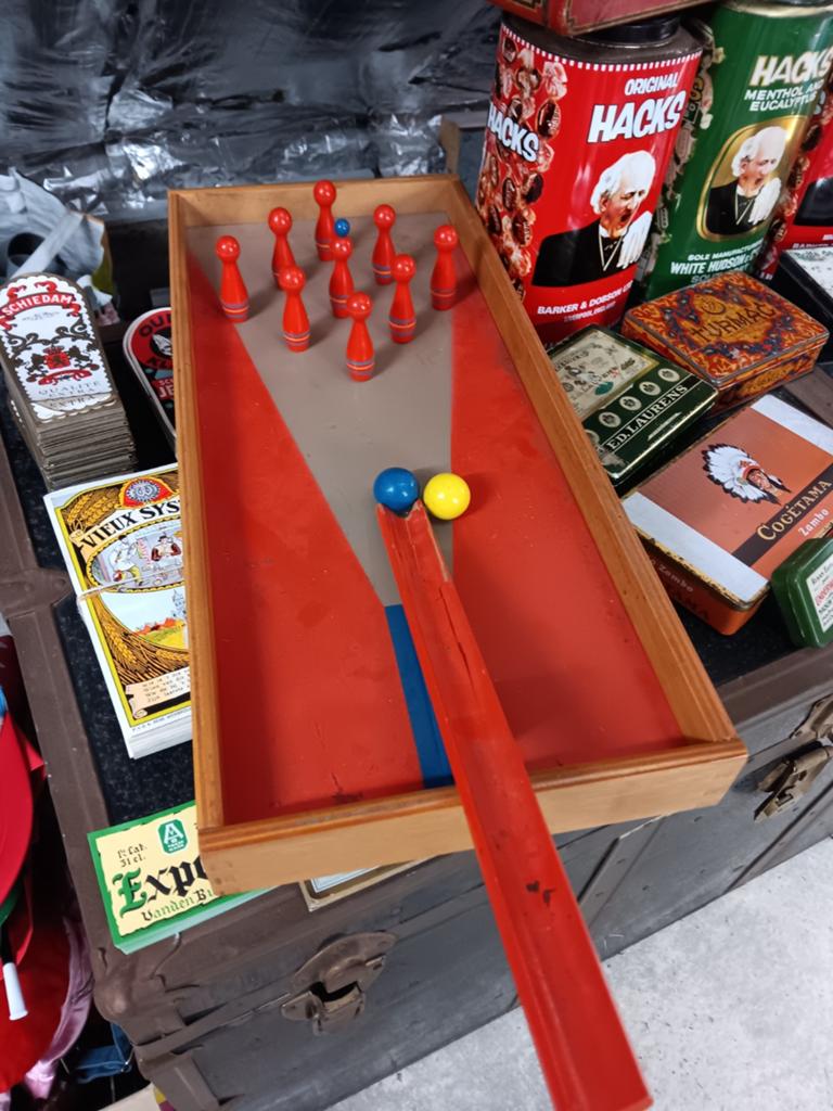 Oud tafelspelletje, Verzamelen, Automaten | Overige, Ophalen