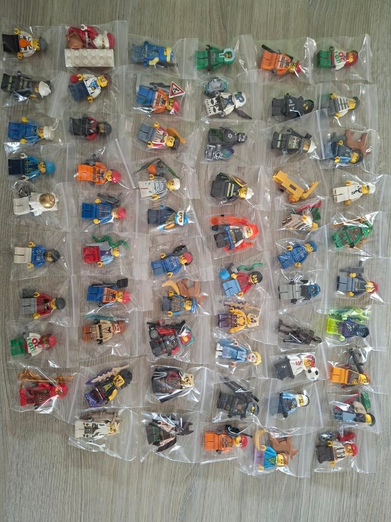 Lego Minifiguren Collectie, Ophalen, Lego