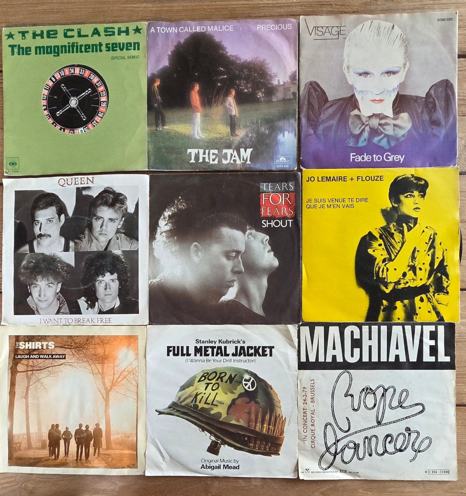 9 mooie singeltjes, Cd's en Dvd's, Vinyl Singles, Ophalen of Verzenden, Gebruikt, 7 inch, Single