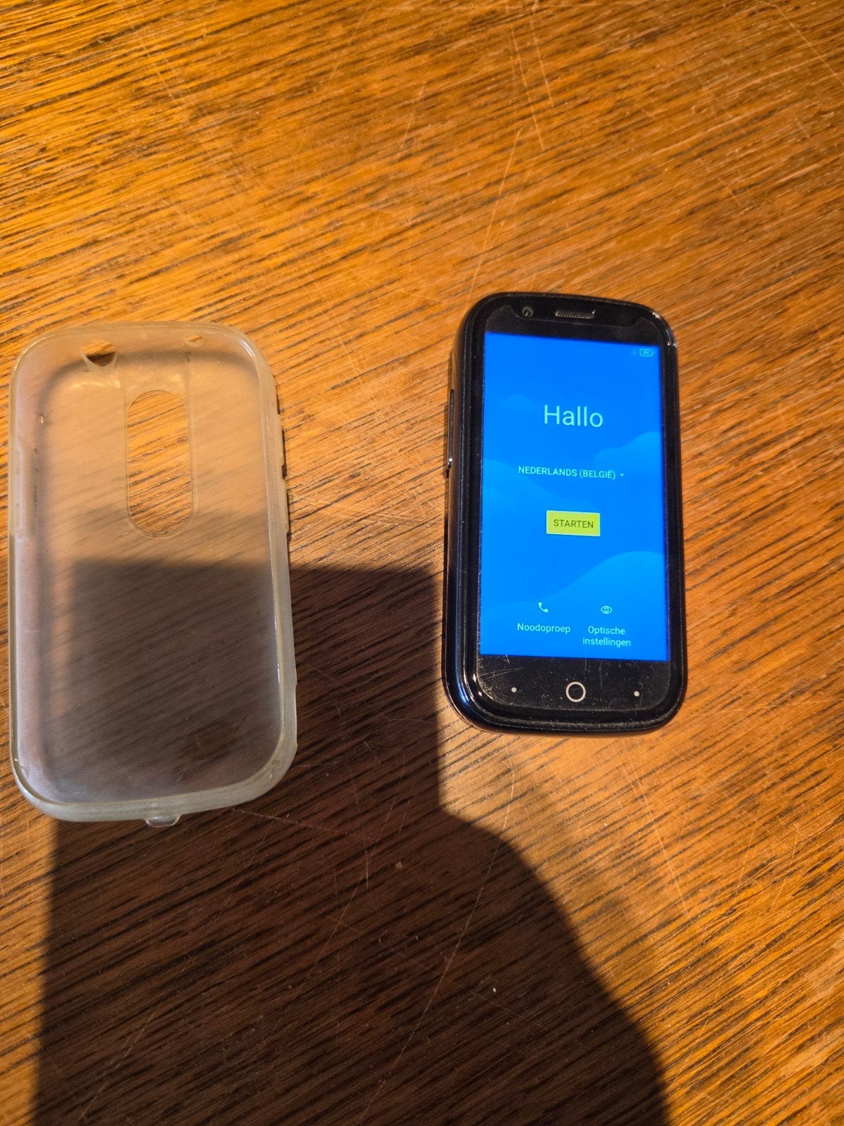 unihertz jelly 2, Verzenden, Zo goed als nieuw, Zonder simlock