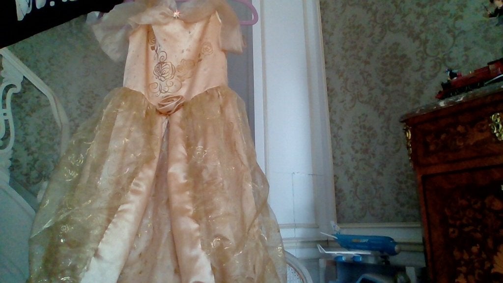 Robe de belle (Disneyland )pour enfant entre 10 et 12, Enlèvement, Femmes