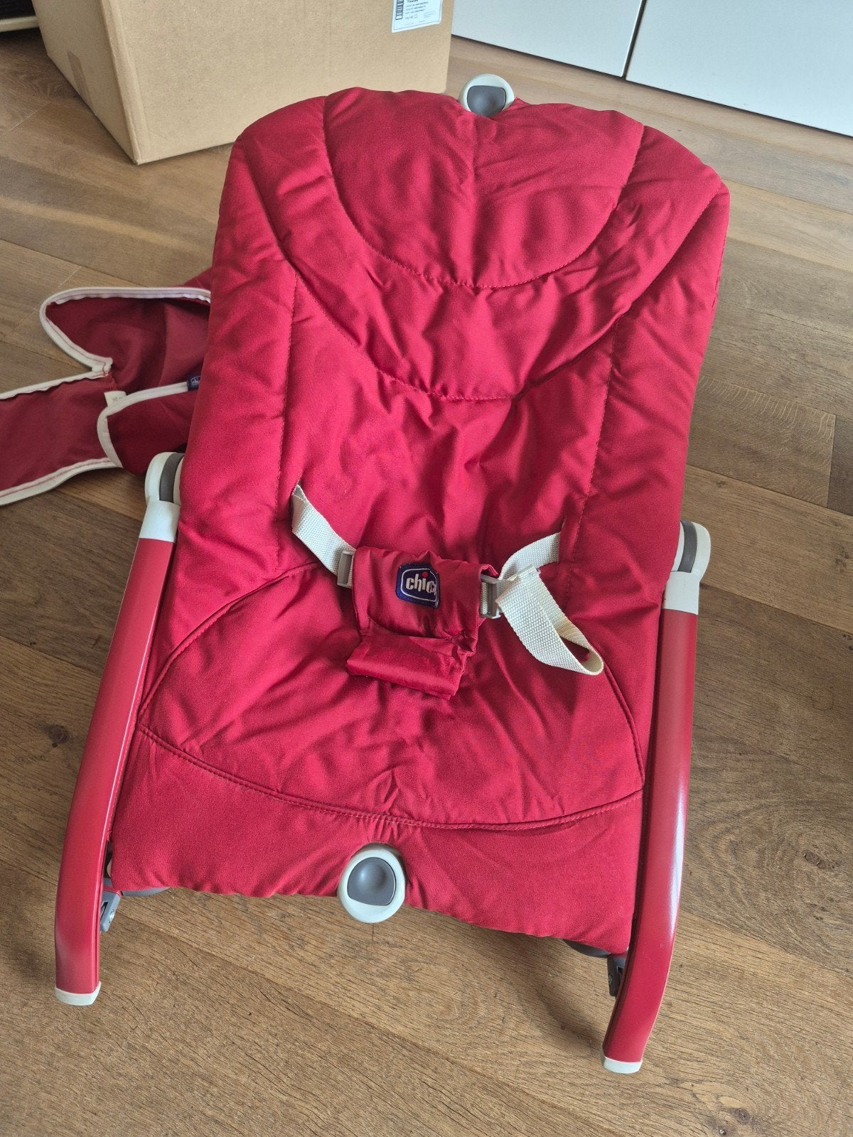 Chicco - videur/videur, Enfants & Bébés, Relax bébé, Comme neuf, Chaise rebondissante, Chicco, Réglable, Enlèvement