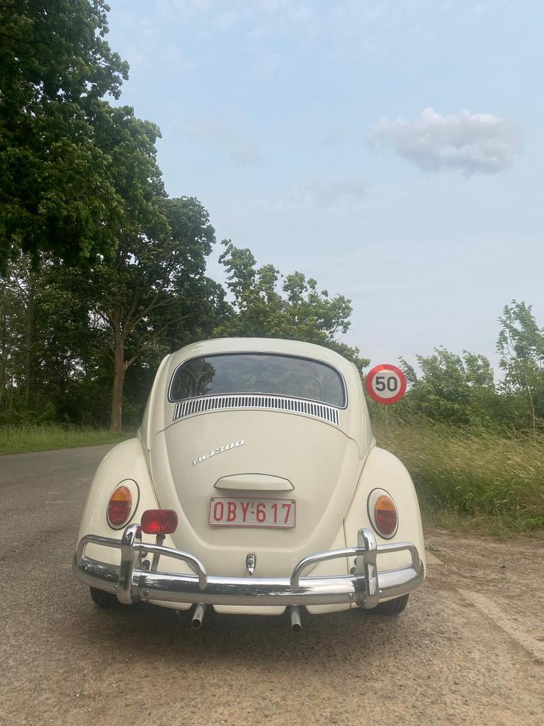 volkswagen kever 1967 1300 cc 78000 km, foto 7