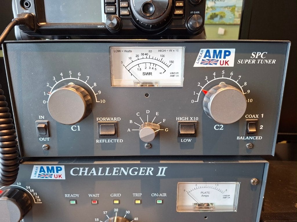 Challenger Lin Amp GS35, Ophalen, Gebruikt, Zender