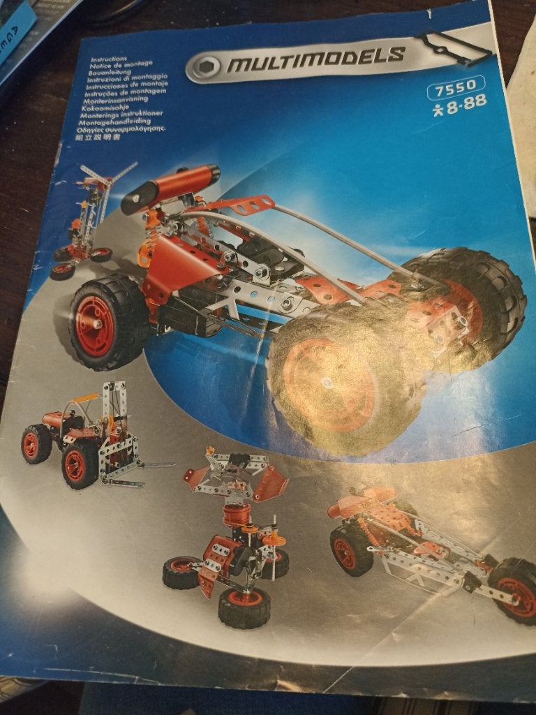 Jeu de construction de voiture, Enlèvement ou Envoi, Utilisé