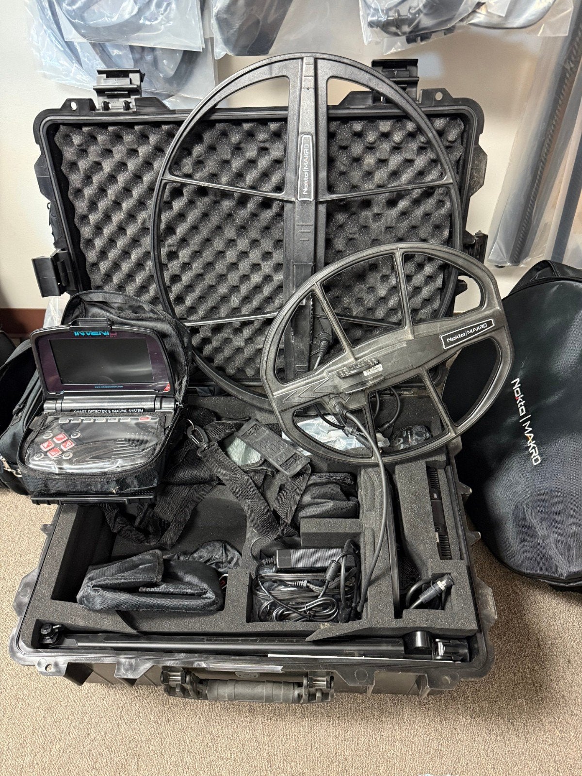Nokta Invenio Pro Set 3D Imaging Systeem, Ophalen of Verzenden, Zo goed als nieuw