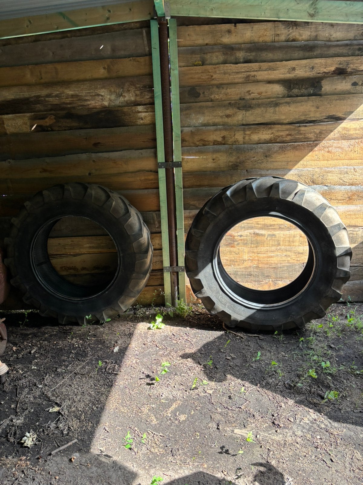 Michelin 16.9 r34 tractorband, Zakelijke goederen, Ophalen