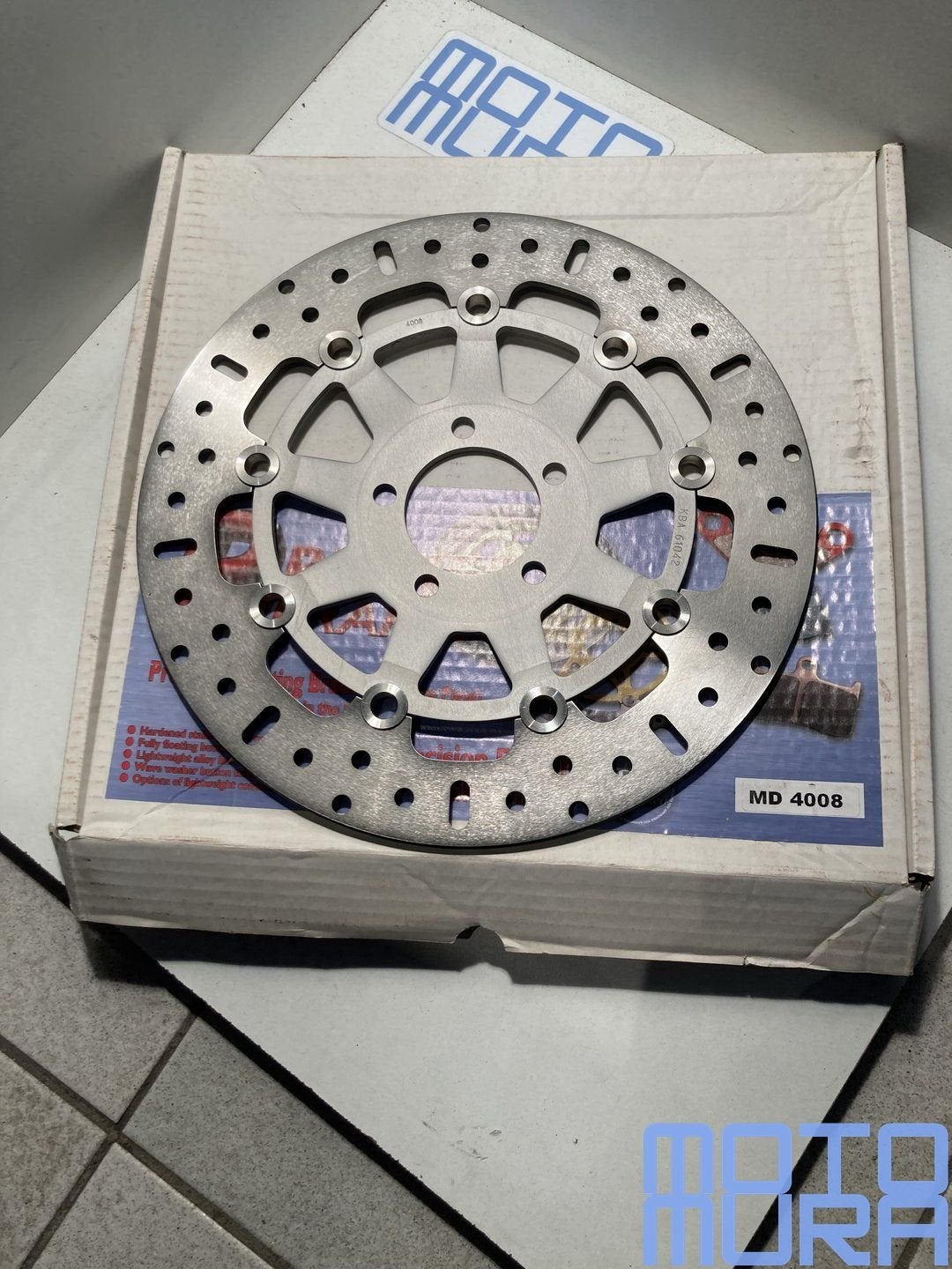 Premier MD4008 remschijf Kawasaki GPZ900 GPZ1100 ZX6-R ZL600, Motoren, -, -, Nieuw, Ophalen of Verzenden