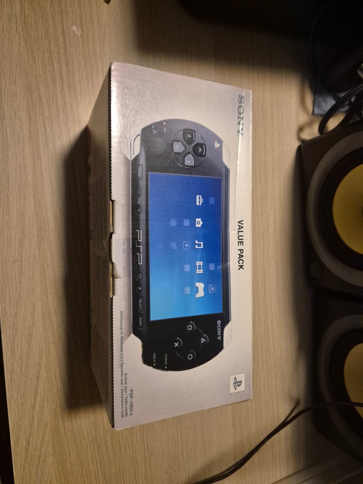 Boite vide de psp, Consoles de jeu & Jeux vidéo, Consoles de jeu | Sony PSP, Enlèvement ou Envoi, Utilisé, Noir, PSP