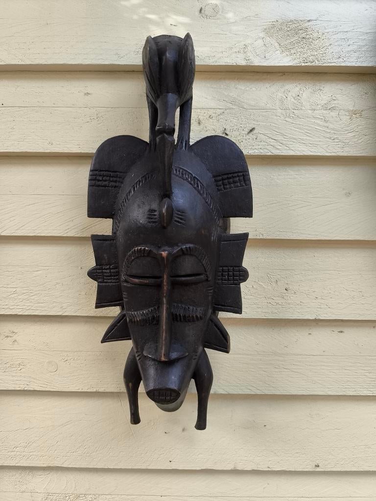 Afrikaans masker, Antiek en Kunst, Ophalen