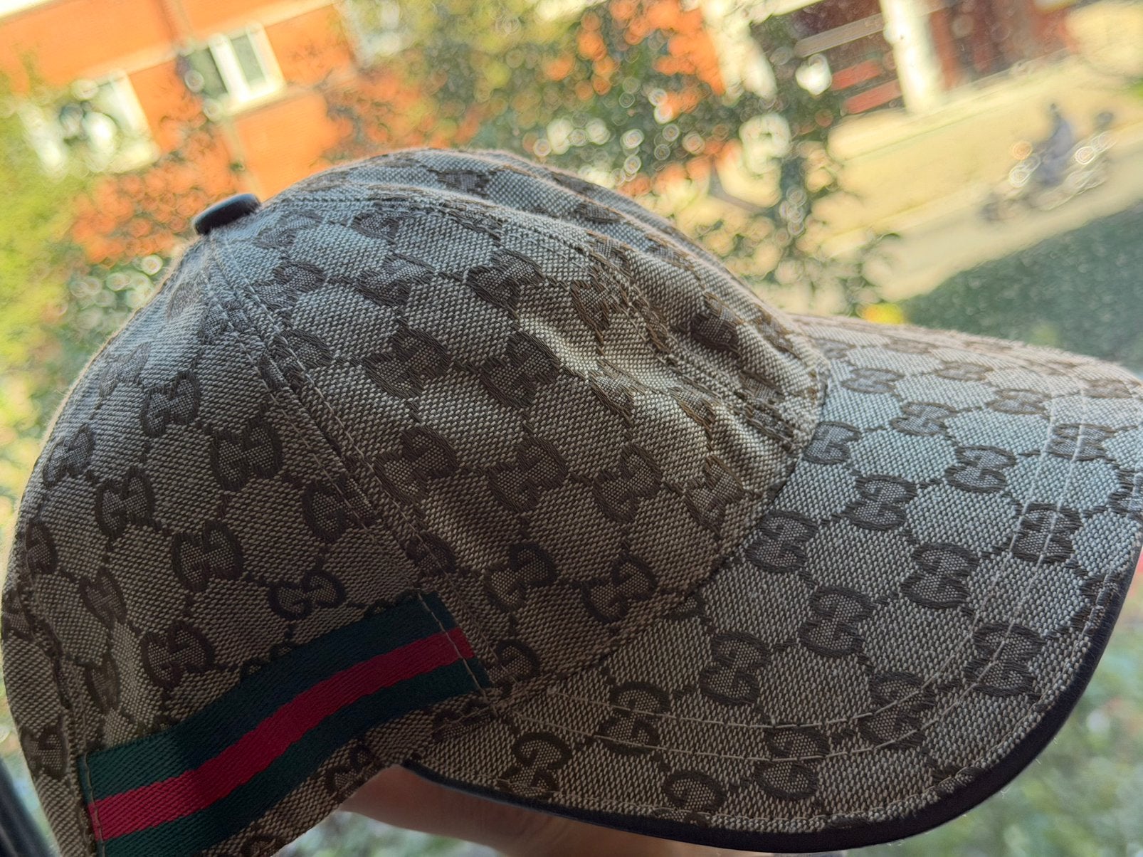 Gucci casque, Envoi, Comme neuf, Casquette