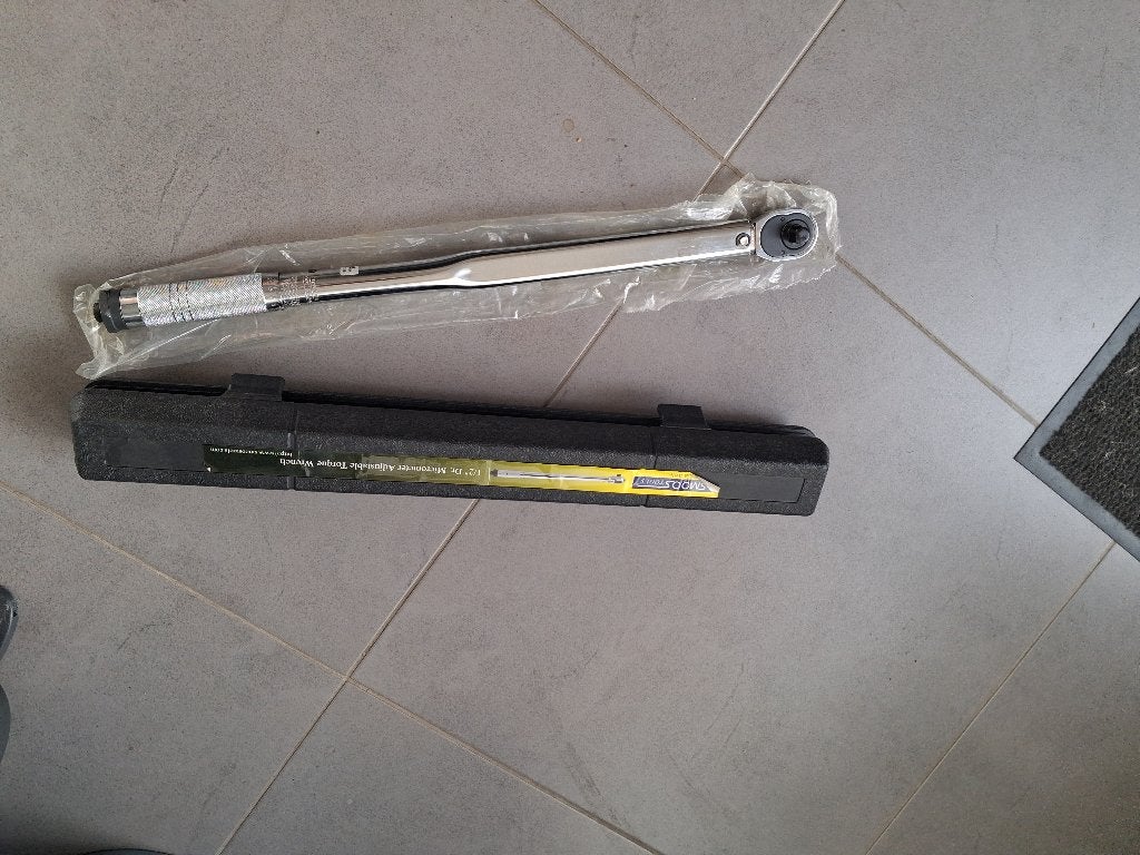 Nog nieuwe momentsleutel in doos van SMOOS-TOOLS 30-345nm, Ophalen of Verzenden, Nieuw