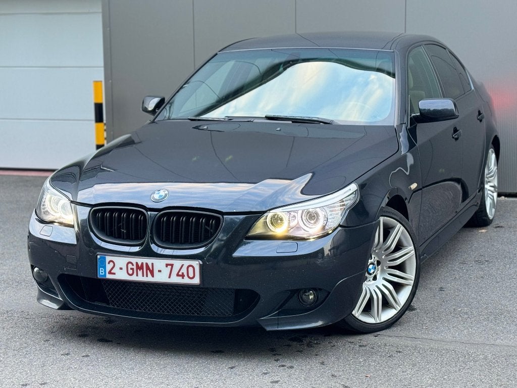 Bmw E60 525D || 3.0Diesel || M-Pakket Automaat|| 2007 LCI, Cuir, Beige, Entreprise, 5 portes