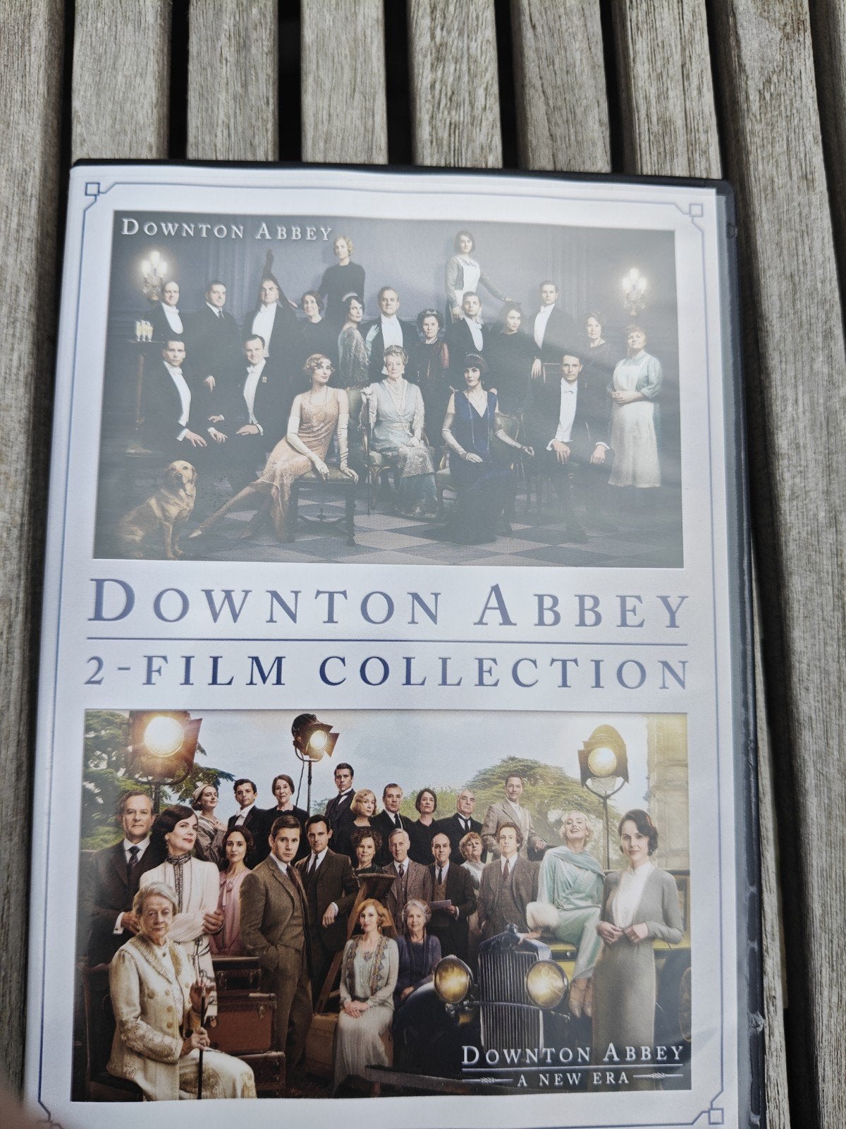 Dvd Downtown Abby 2films Amerikaanse Regio 10€,, Ophalen