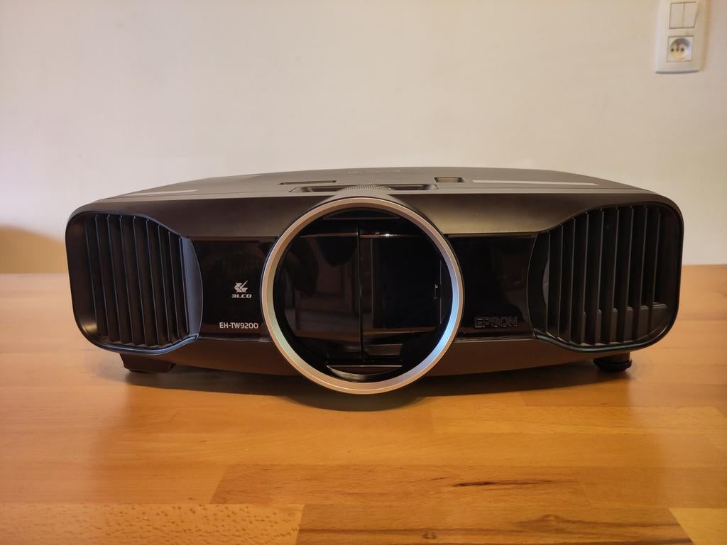 ️ Begin van het defect ️ Epson EH-TW9200, Audio, Tv en Foto, Beamers, LCD, Ophalen