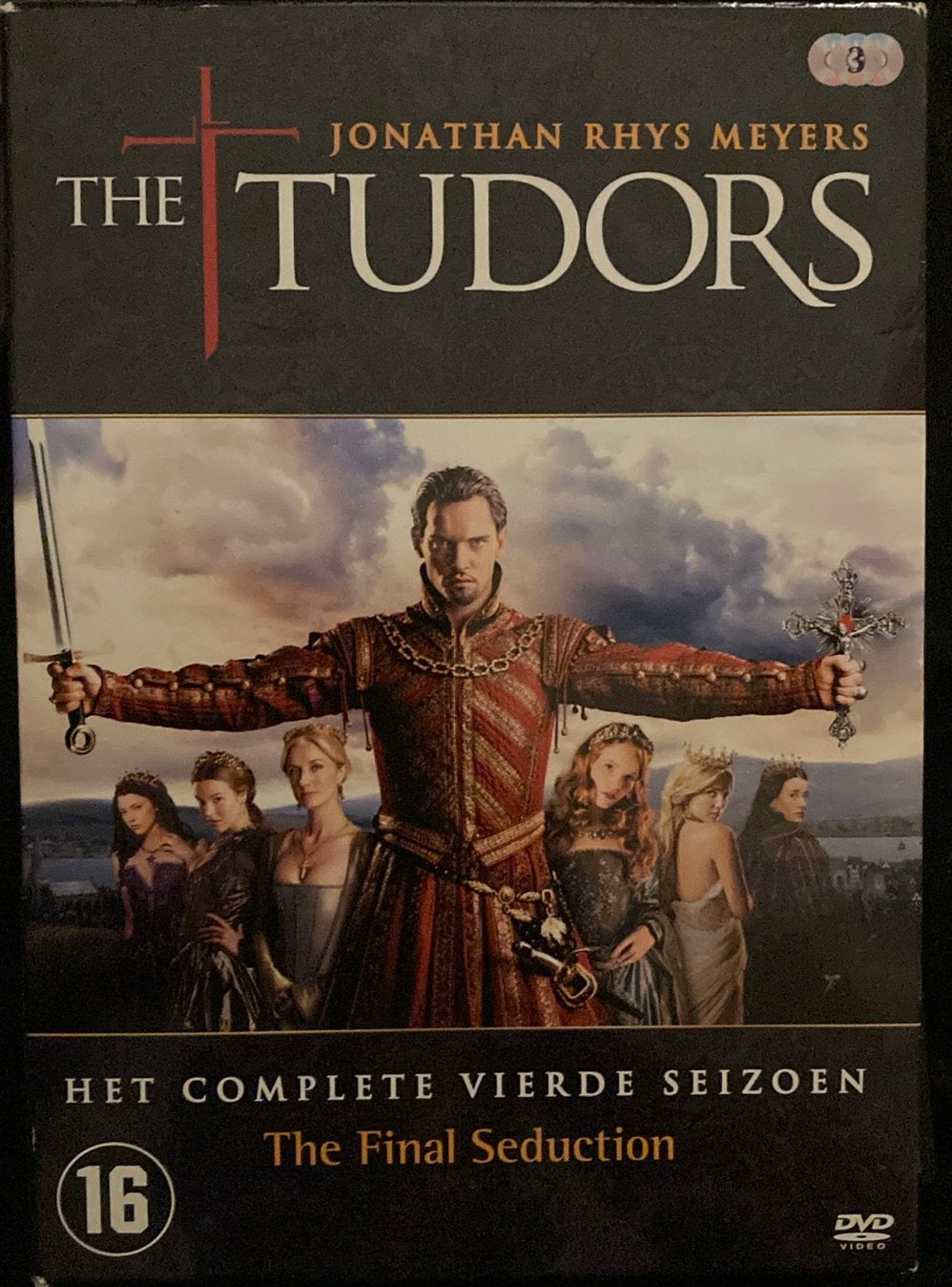 The tudors seizoen 4 nl eng, Ophalen of Verzenden, Zo goed als nieuw