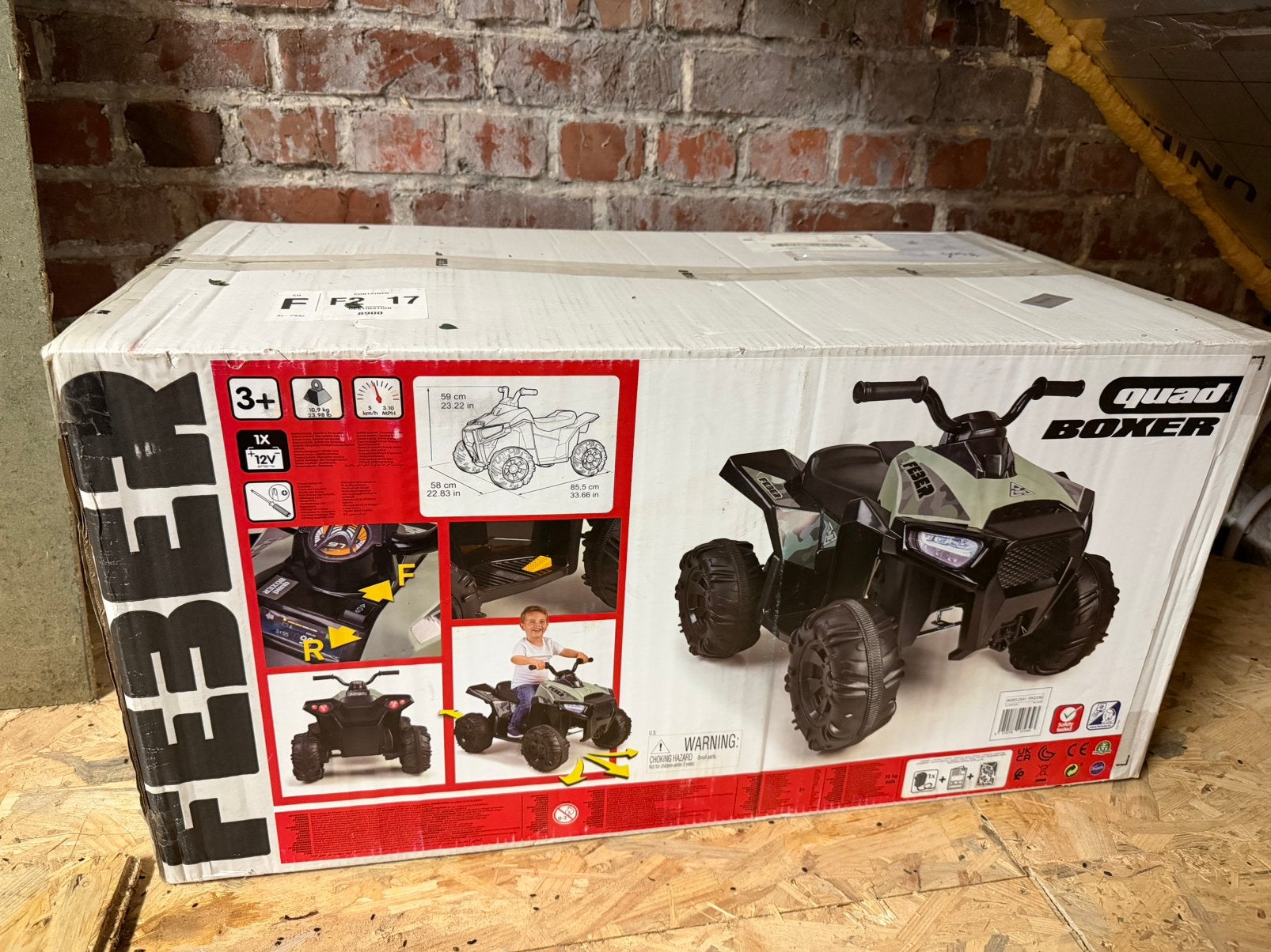 Quad nieuw!, Nieuw