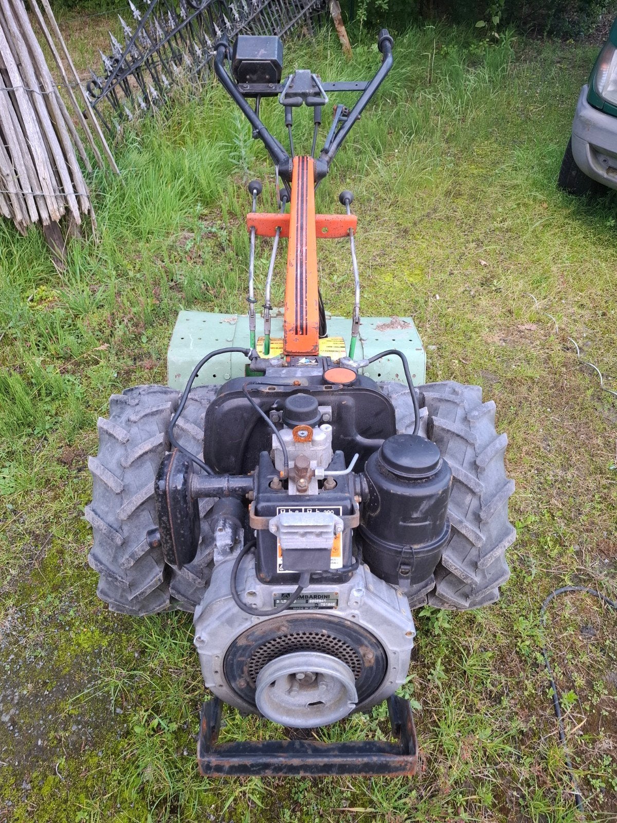 Motoculteur Fort Centauro Lux., Doe-het-zelf en Bouw, Ophalen