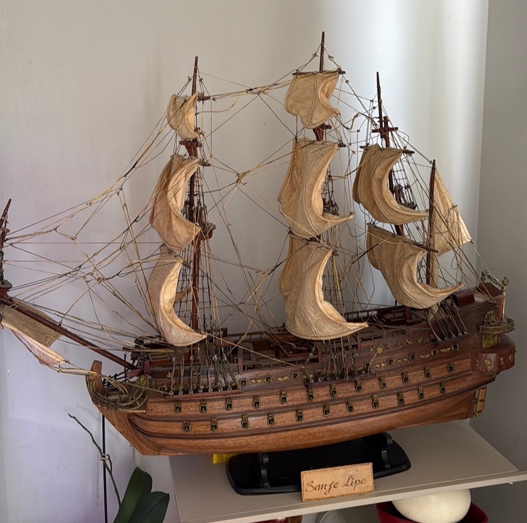 Modelbouw schip boot, Hobby en Vrije tijd, Ophalen, Zo goed als nieuw