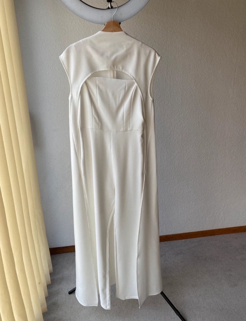 Combinaison blanche élégante neuf, Vêtements | Femmes, Vêtements de mariage & Accessoires de mariage, Enlèvement ou Envoi, Comme neuf