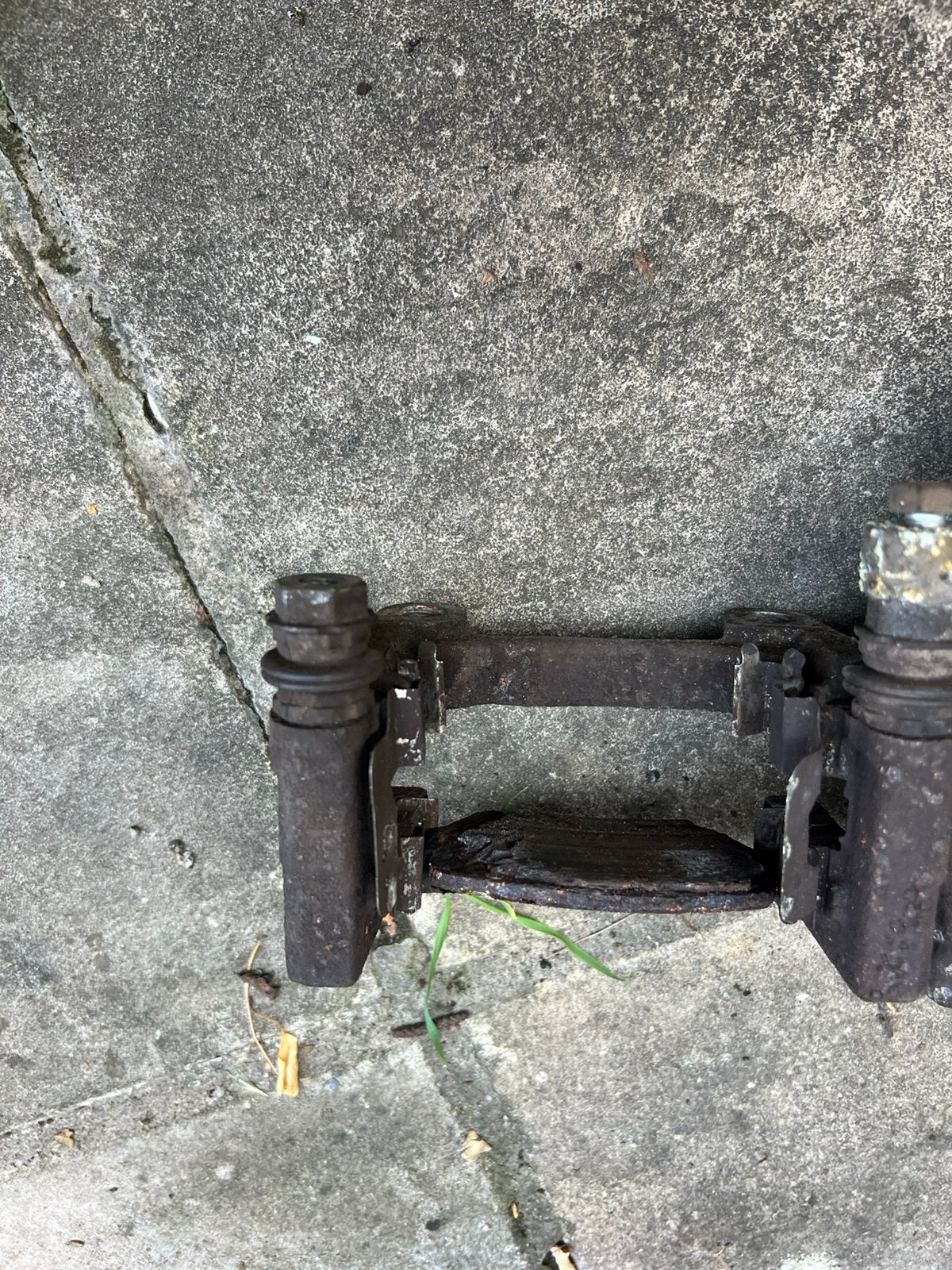 Support d’etrier Opel corsa C, Enlèvement ou Envoi, Utilisé, Opel