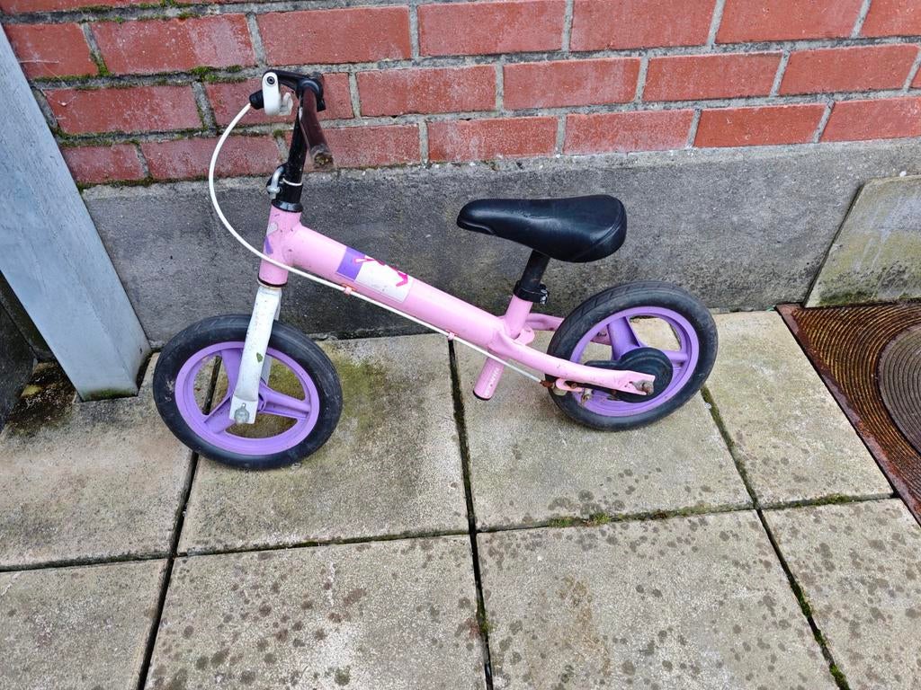 Kinder fietsen, Ophalen