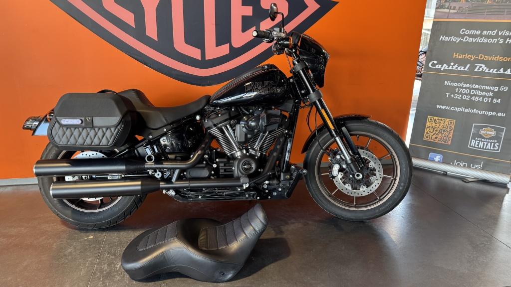Harley-Davidson Chopper LOW RIDER S 117, 1923 cm³, Régulateur de vitesse, Autre