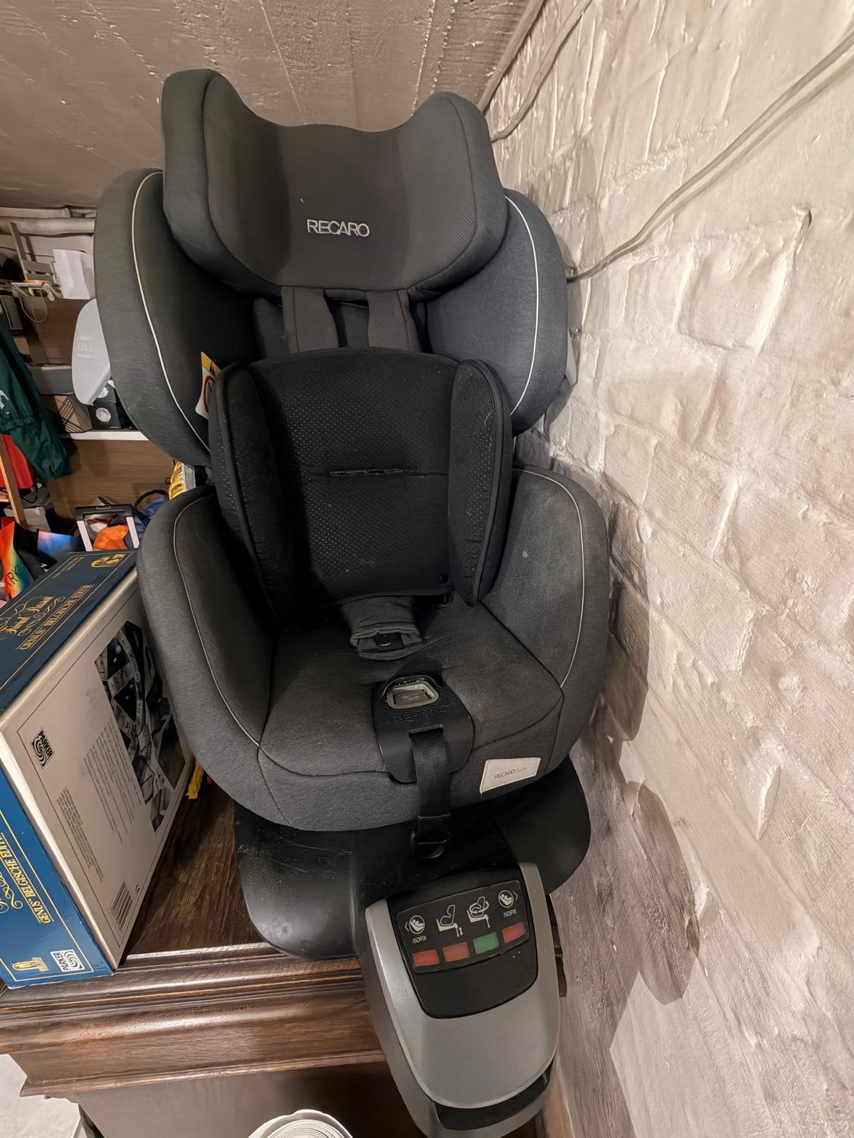 Autostoel recaro, Kinderen en Baby's, Ophalen, Gebruikt