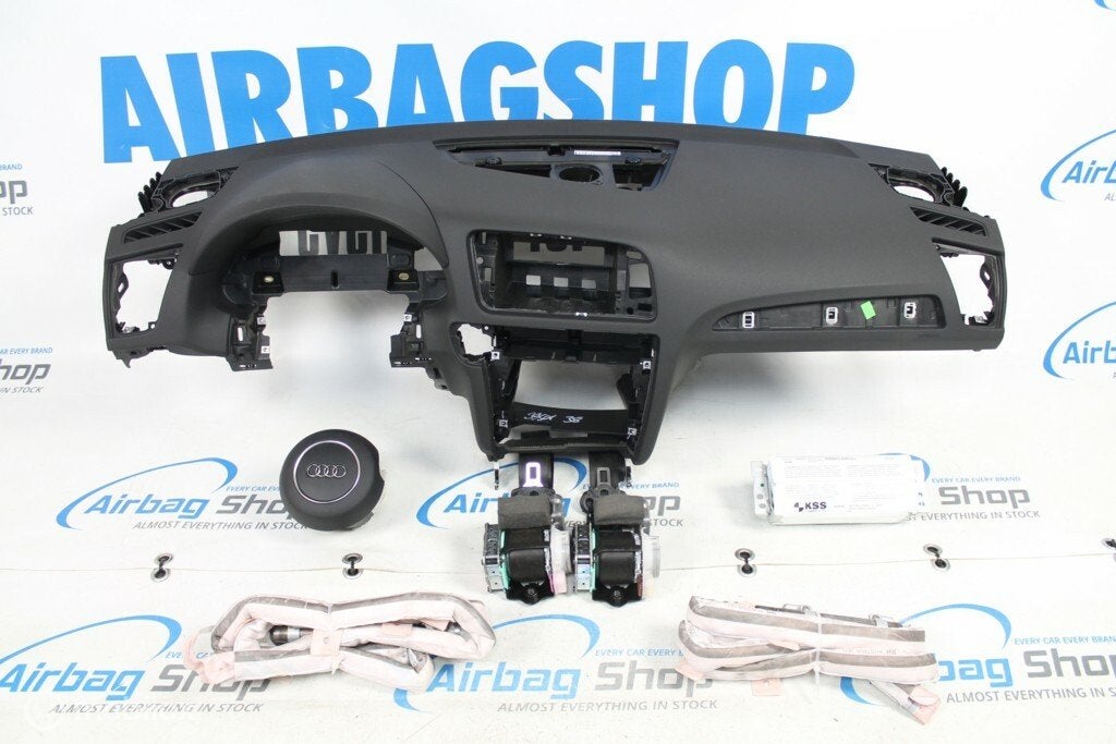 Airbag kit Tableau de bord 3 branche Audi Q5 8R, Enlèvement ou Envoi, Utilisé