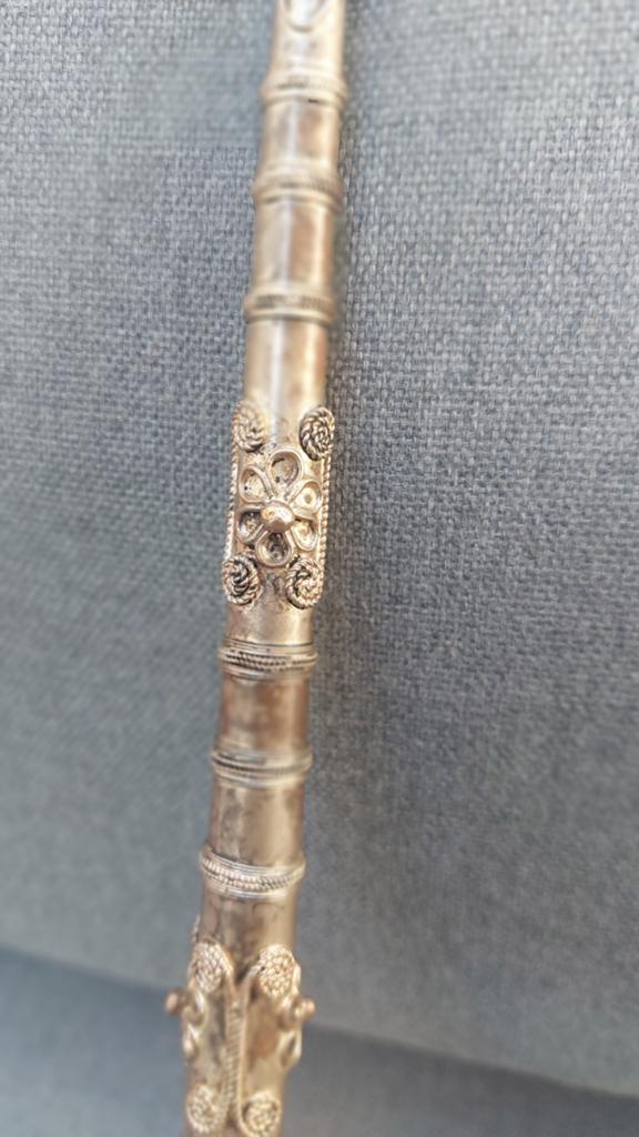 Pipe à opium chinoise ou thaïlandaise ancienne, Enlèvement