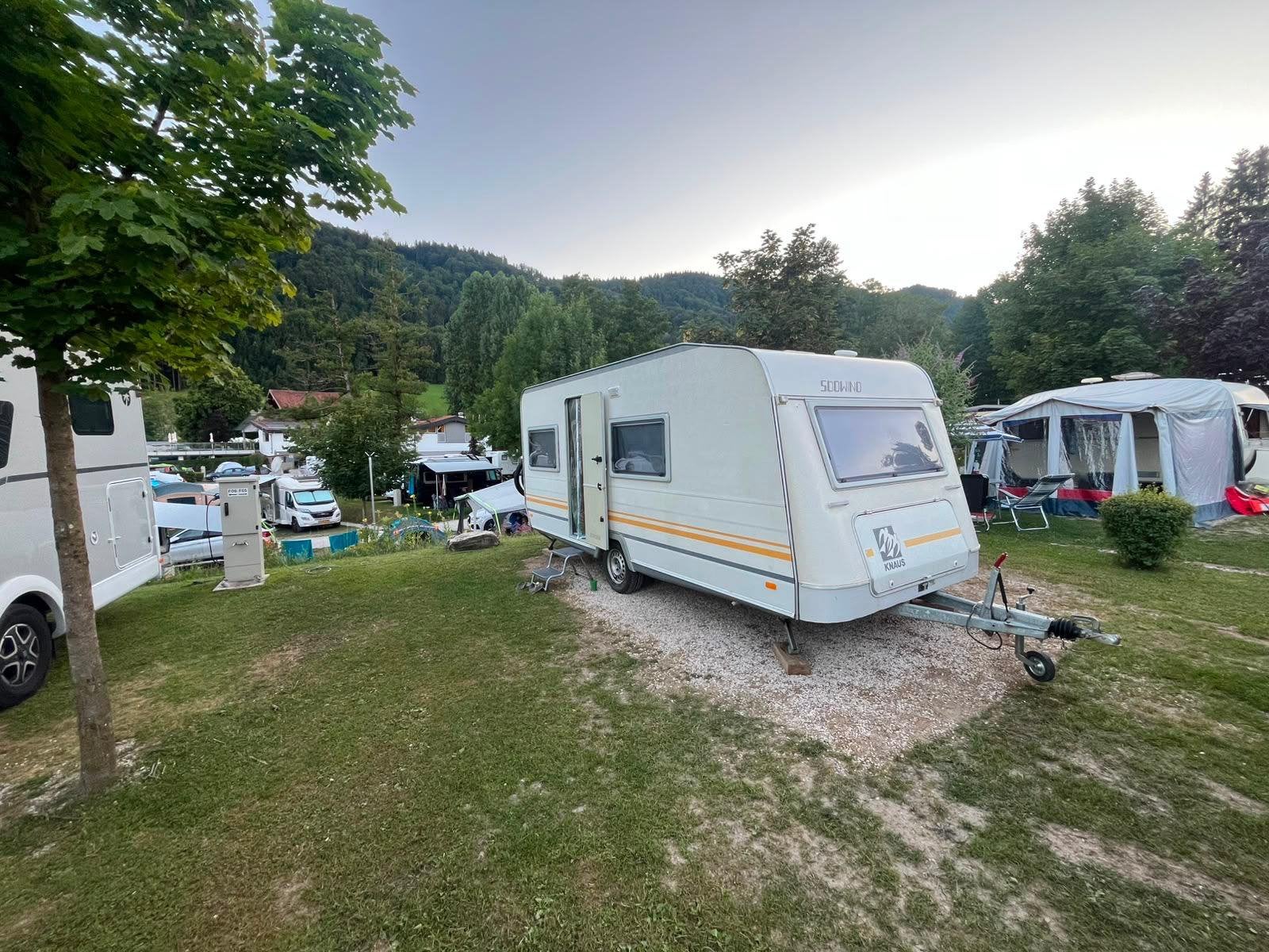 Knaus Südwind 1994 – Zeer goede staat, klaar voor vertrek!, Schokbreker, Standaardzit, Particulier, 6 tot 7 meter