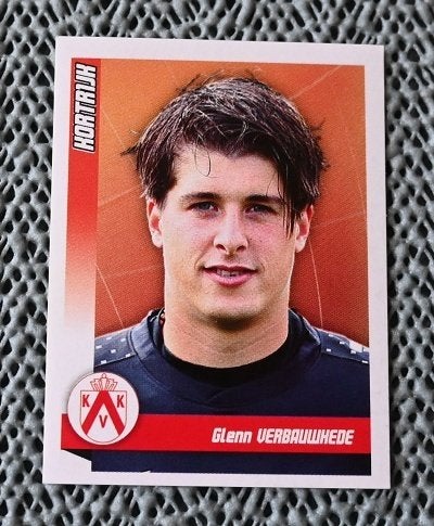 Panini Football 2011  KV Kortrijk / Glenn Verbauwhede, Verzamelen, Sportartikelen en Voetbal, Verzenden, Nieuw, Poster, Plaatje of Sticker