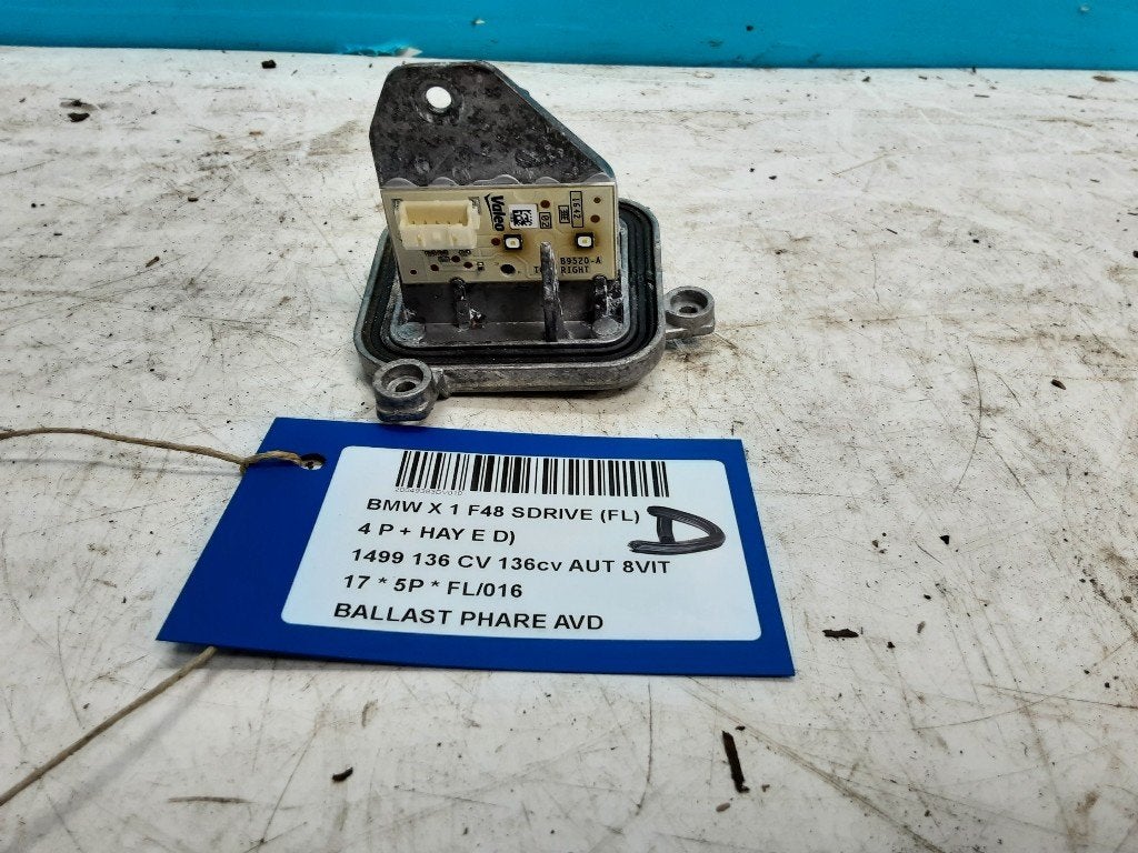 BALLAST DE PHARE XENON DROIT BMW X1 (F48) (90068145), Autos : Pièces & Accessoires, Électronique & Câbles, BMW, Utilisé