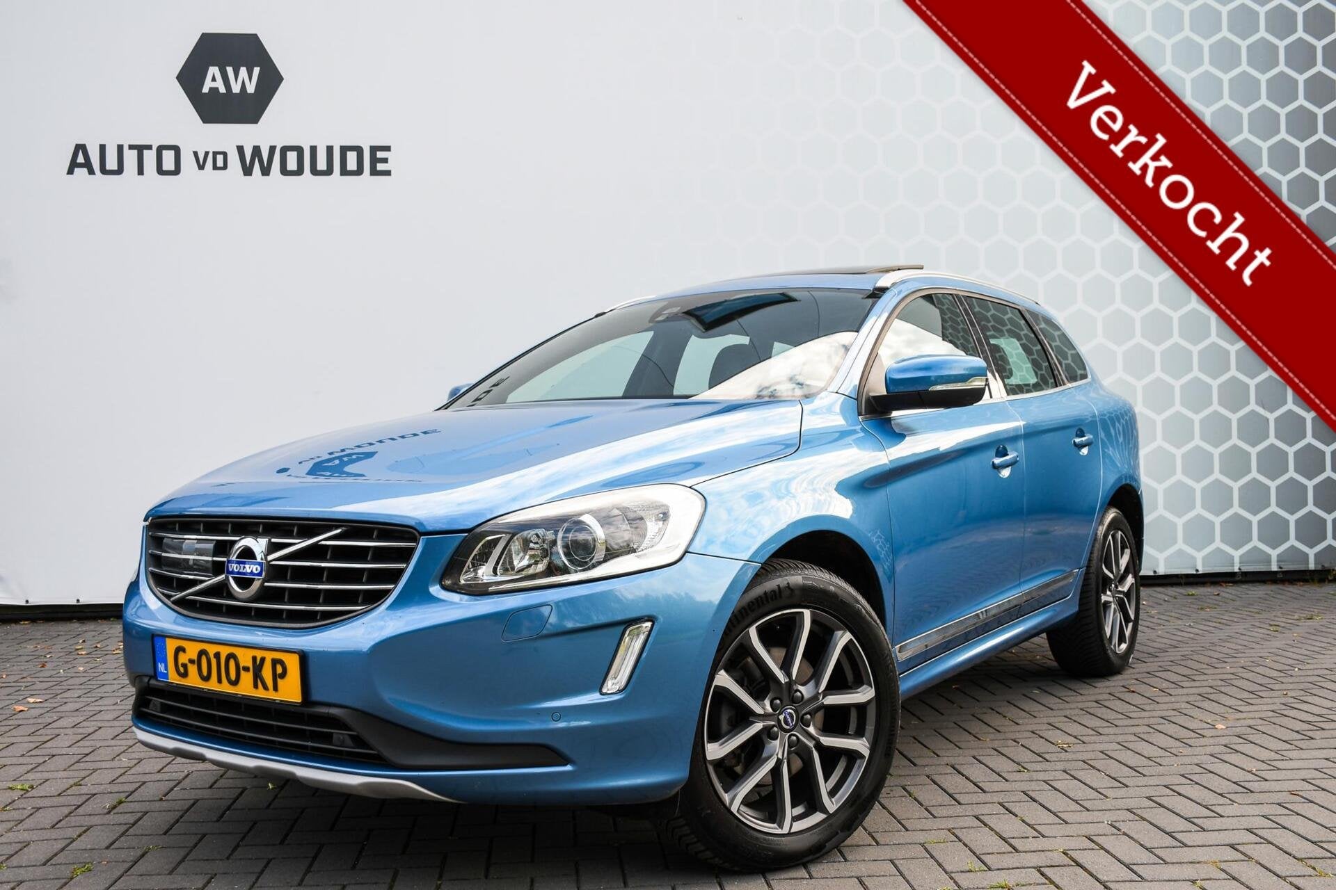 Volvo XC60 2.4 D5 R-Design Panoramadak Trekhaak Leer Xenon, Cuir, 1698 kg, Achat, Alarme